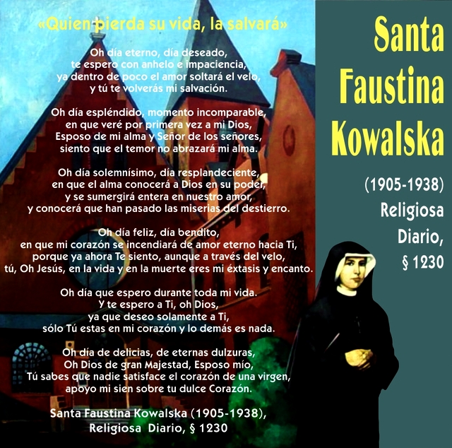 Santa Faustina Kowalska 01